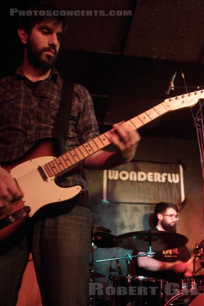 WONDERFLU - 2013-03-14 - PARIS - Espace B - 